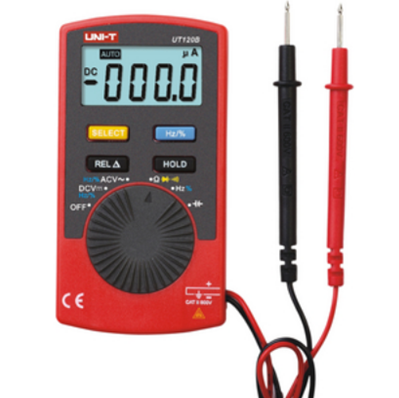 Uni -T - Multimètre numérique 600V 10MHz 40MOHM