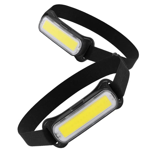 Lampe frontale LED - CampGlow MiniCOB