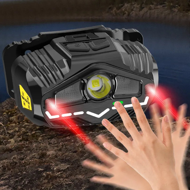 Lampe frontale LED - Chargelite XPG Duobeam