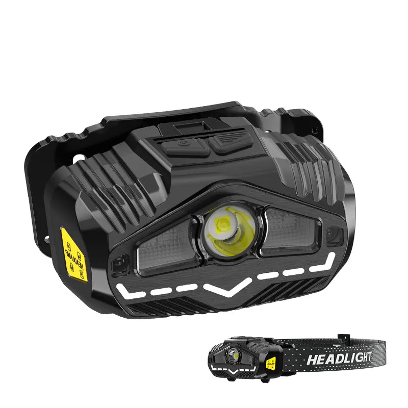 Lampe frontale LED - Chargelite XPG Duobeam