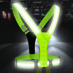 VIET REFLEX LED - Sportglo White & Red
