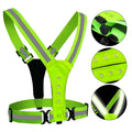 VIET REFLEX LED - Sportglo White & Red