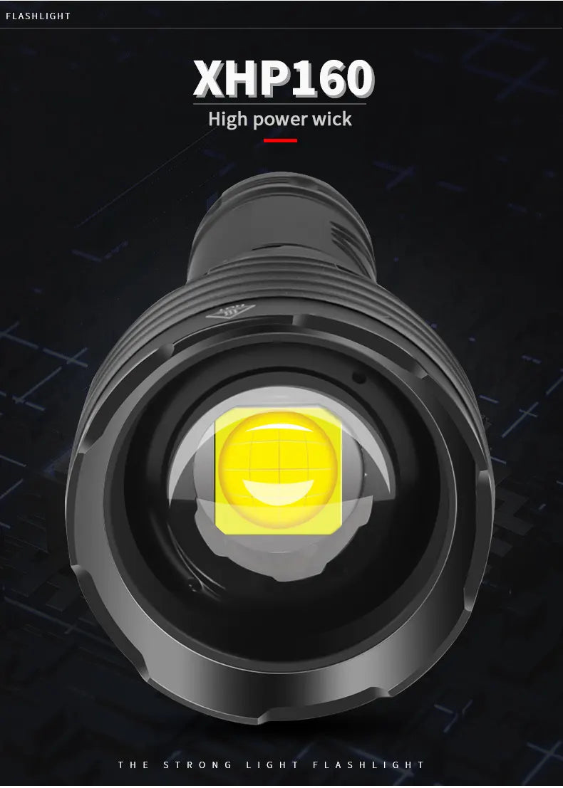 Lampe de poche LED - Blazelume
