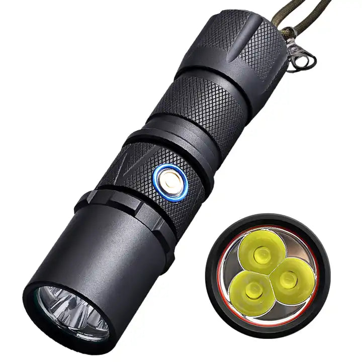 Lampe de poche LED - Multibam