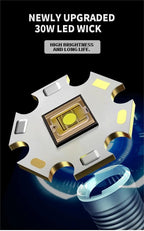 Lampe de poche LED - Huntforce 30W