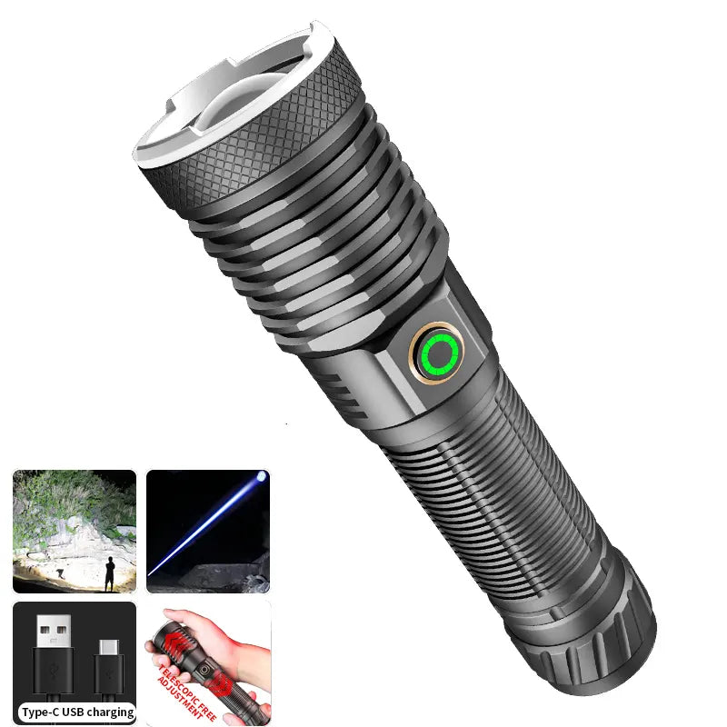 Lampe de poche LED - Huntforce 30W