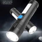 Lampe de poche LED - Ultraflash XHP & COB