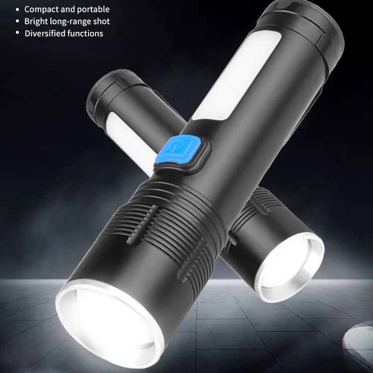 Lampe de poche LED - Ultraflash XHP & COB