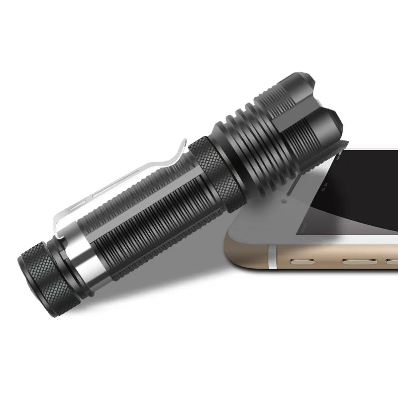 Lampe de poche LED - Microbeam XHP