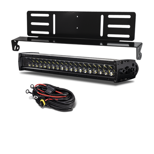 Pack encastré LUXTAR® X20 Black Edition &gt;&gt; GAGNANT DU TEST<<<span> - </span>Conduite