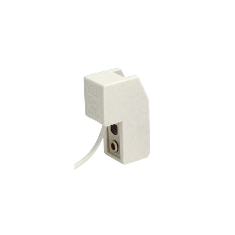 Pobite de lampe R7S 6A 250V Céramique blanc