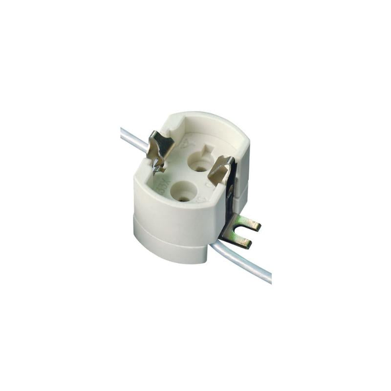 Pobines de lampes G12 4A 750V Céramique blanc