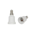 Adaptateur/socket lampe E14/E27 Plastique