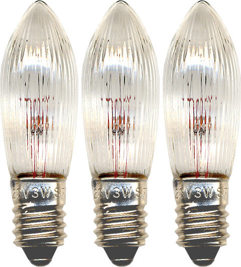 Star Trading - Light de rechange 3 -pack Bulbe de rechange