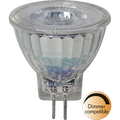 Star Trading - Lampe LED GU4 MR11 Spot Verre