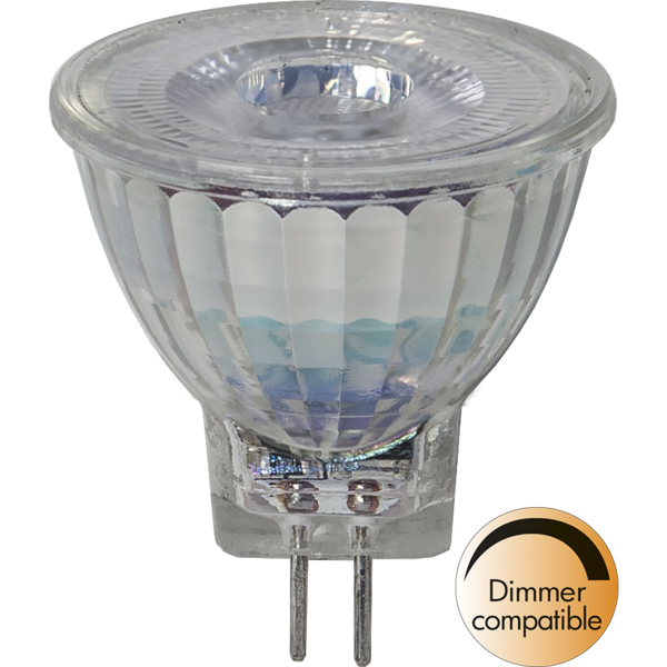 Star Trading - Lampe LED GU4 MR11 Spot Verre