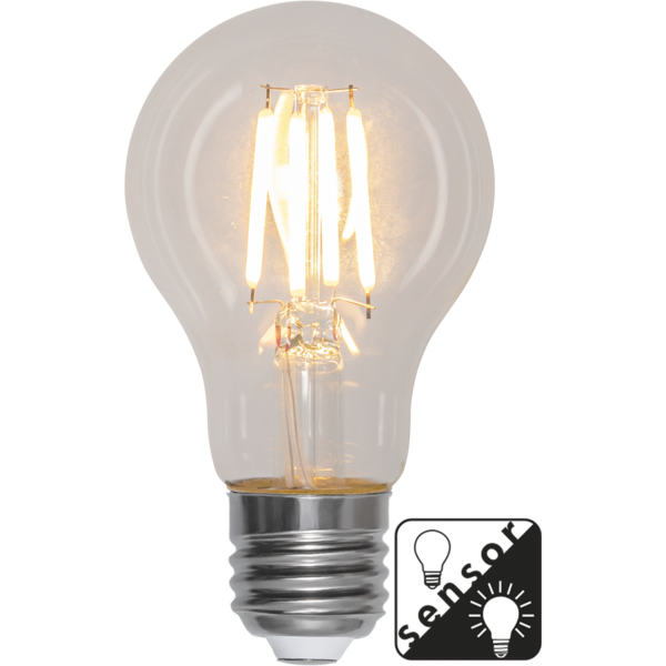 Star Trading - Lampe LED E27 A60 Sensor claire - 4,2w