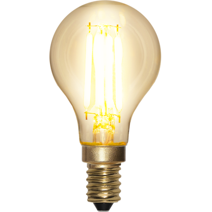 Star Trading - LED lampe E14 P45 Soft Glow - 4.0W - 2100K - Dimmable