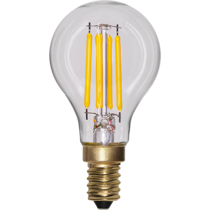 Star Trading - LED lampe E14 P45 Soft Glow - 4.0W - 2100K - Dimmable