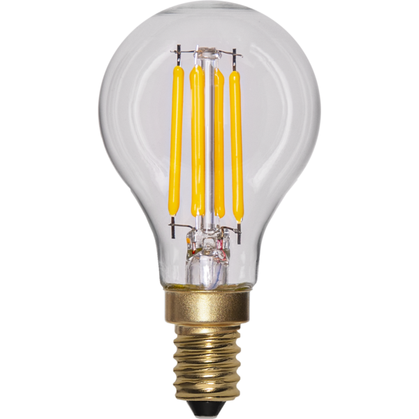 Star Trading - LED lampe E14 P45 Soft Glow - 4.0W - 2100K - Dimmable