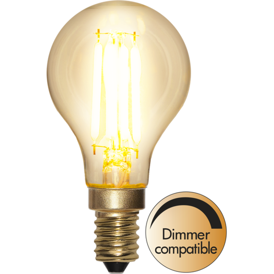 Star Trading - LED lampe E14 P45 Soft Glow - 4.0W - 2100K - Dimmable