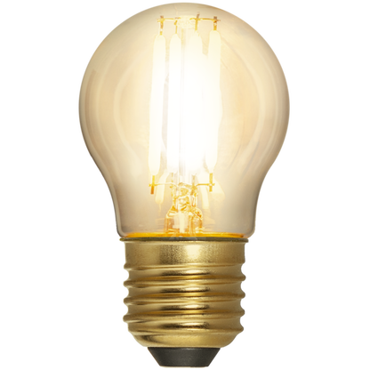 Star Trading - LED lampe E27 G45 Soft Glow - 4.0W - 2100K - Dimmable