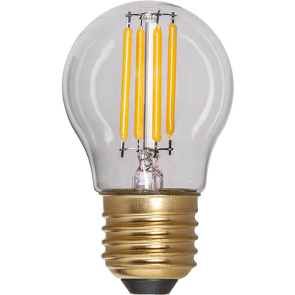 Star Trading - LED lampe E27 G45 Soft Glow - 4.0W - 2100K - Dimmable