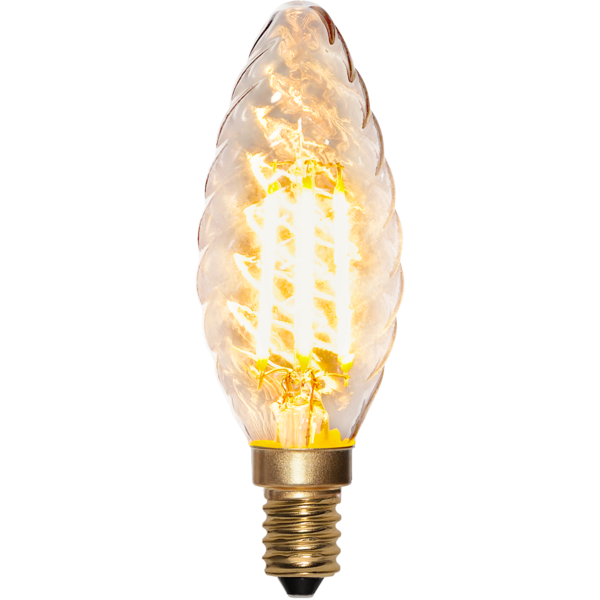 Star Trading - LED lampe E14 TC35 Soft Glow - 0,8W - 2100K