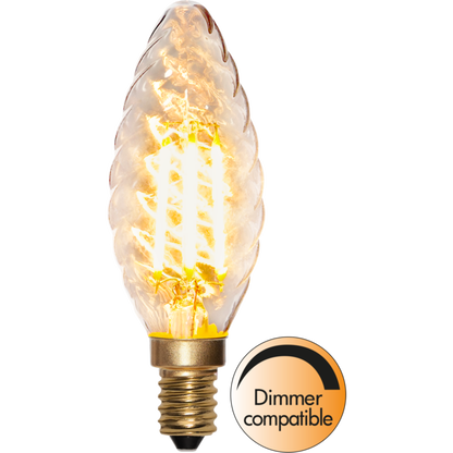 Star Trading - LED lampe E14 TC35 Soft Glow - 0,8W - 2100K