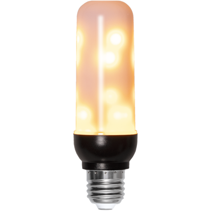 Star Trading - LED lampe E27 T40 Flame - 3,94W - 1800K