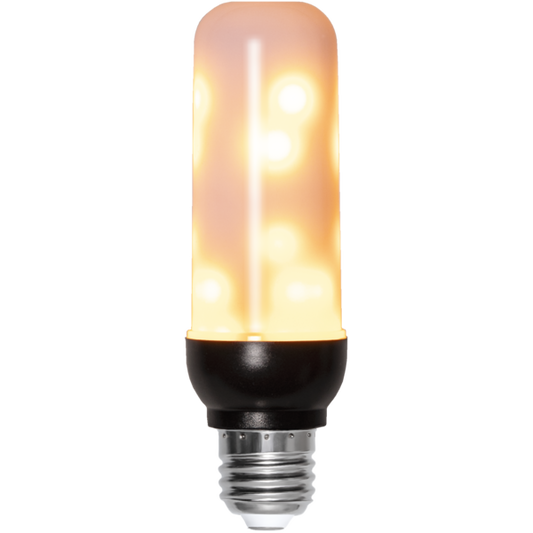 Star Trading - LED lampe E27 T40 Flame - 3,94W - 1800K