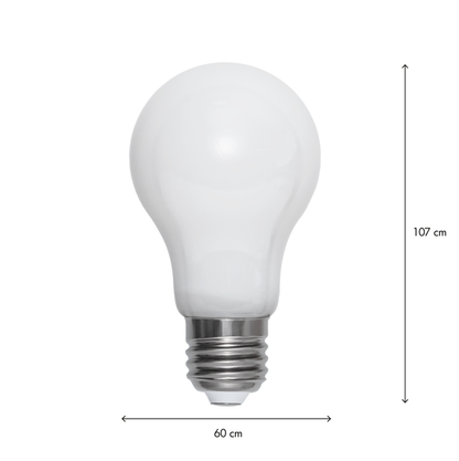 Star Trading - LED lampe E27 A60 OPAQUE FIAment RA90 - 10,0W - 2700K