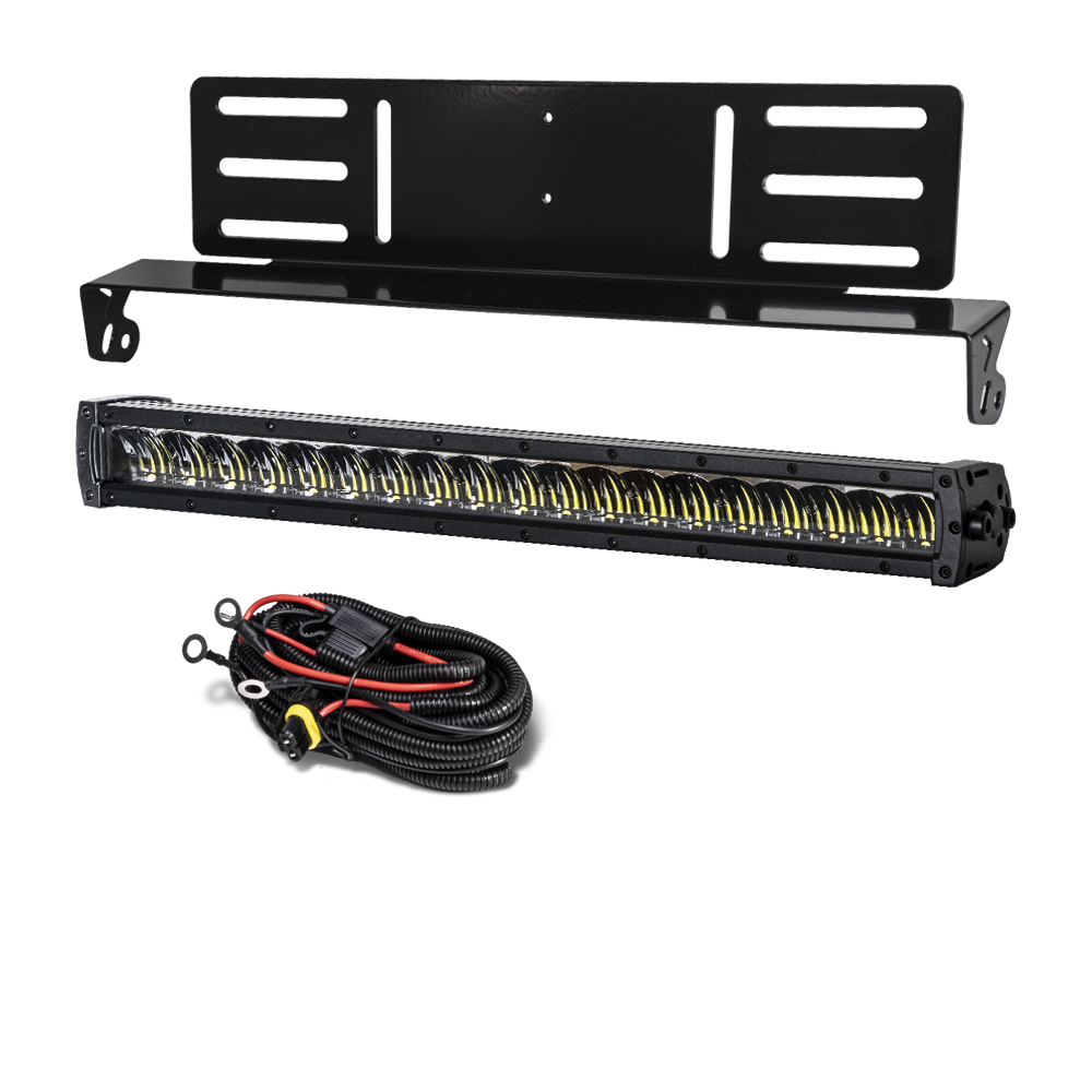 Pack d'encastrement LUXTAR® X20 Black Edition >>GAGNANT DU TEST<< - Conduite