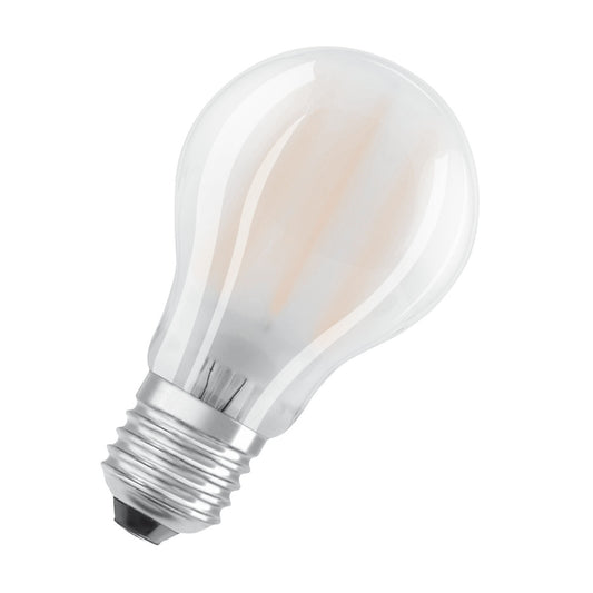 OSRAM LED-LAMPA RUND MATT (75) E27 DIM