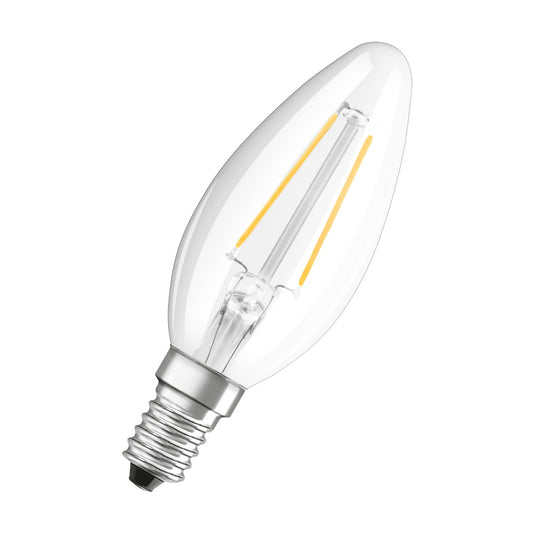 OSRAM LED-LAMPA RUND MATT (40) E27 VARMVIT RETRO