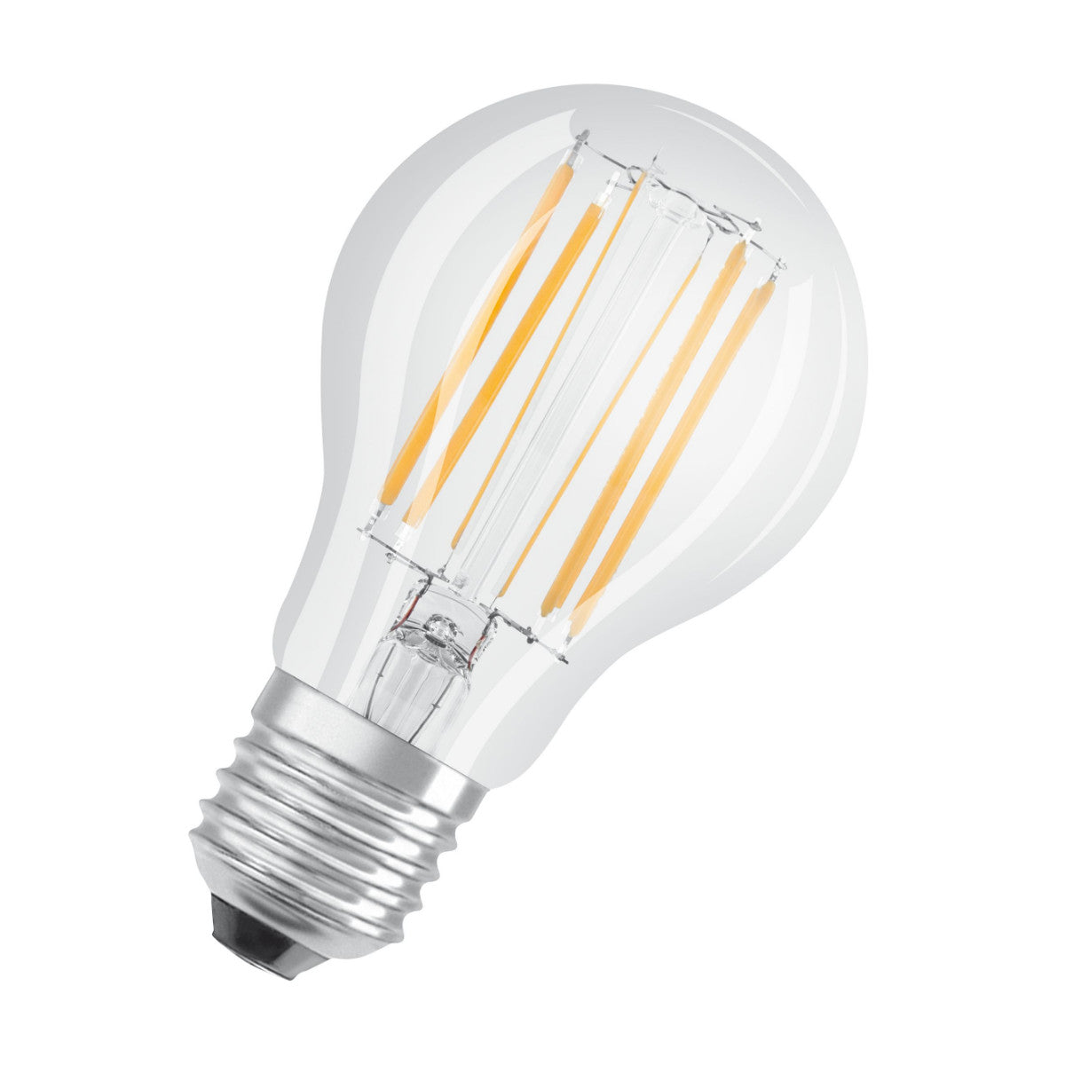 OSRAM LED-LAMPA RUND KLAR (75) E27 DIM