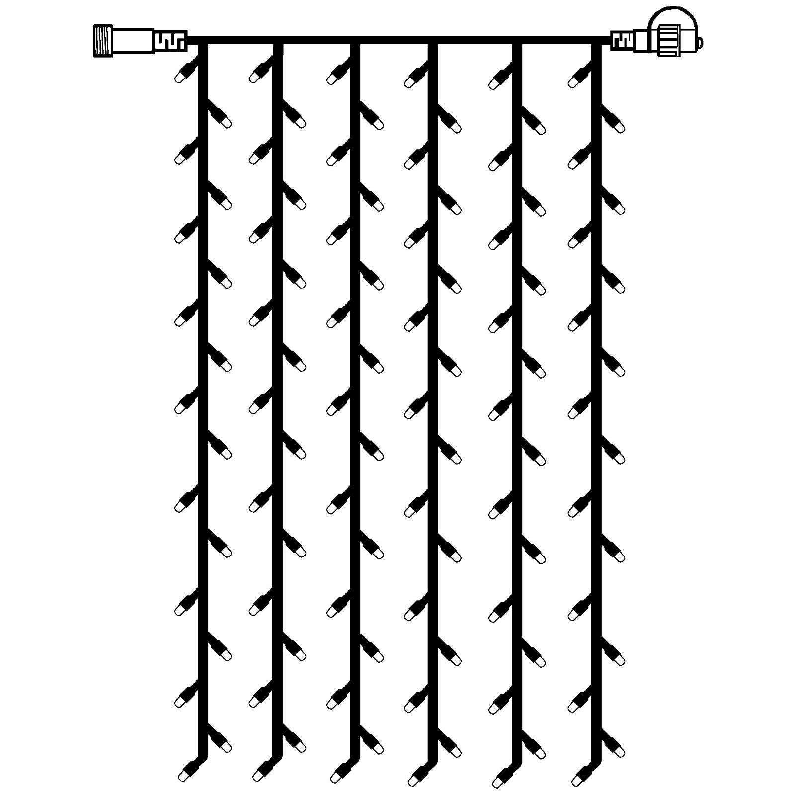 ljusgardin-extra-system-led-465-50