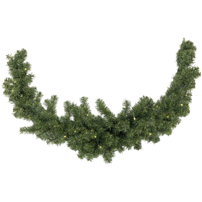 Star Trading - Girland Ottawa - 30cm - vert