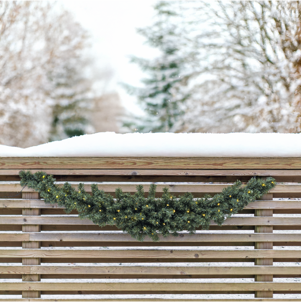 Star Trading - Guirlande Ottawa - Vert