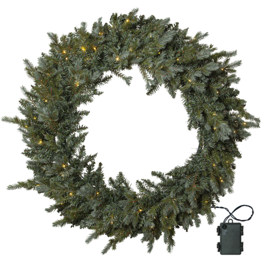 Krans Greyland Grön