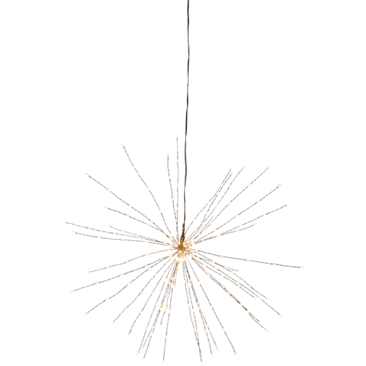 Hängande dekoration Firework® Svart