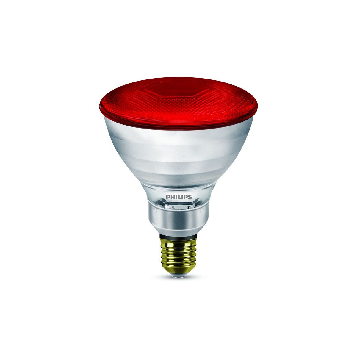 Philips - Par38 IR 150W E27 230V rouge 1CT/12