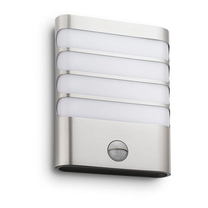 Philips - Raccoon IR wall lantern inox 1x3W