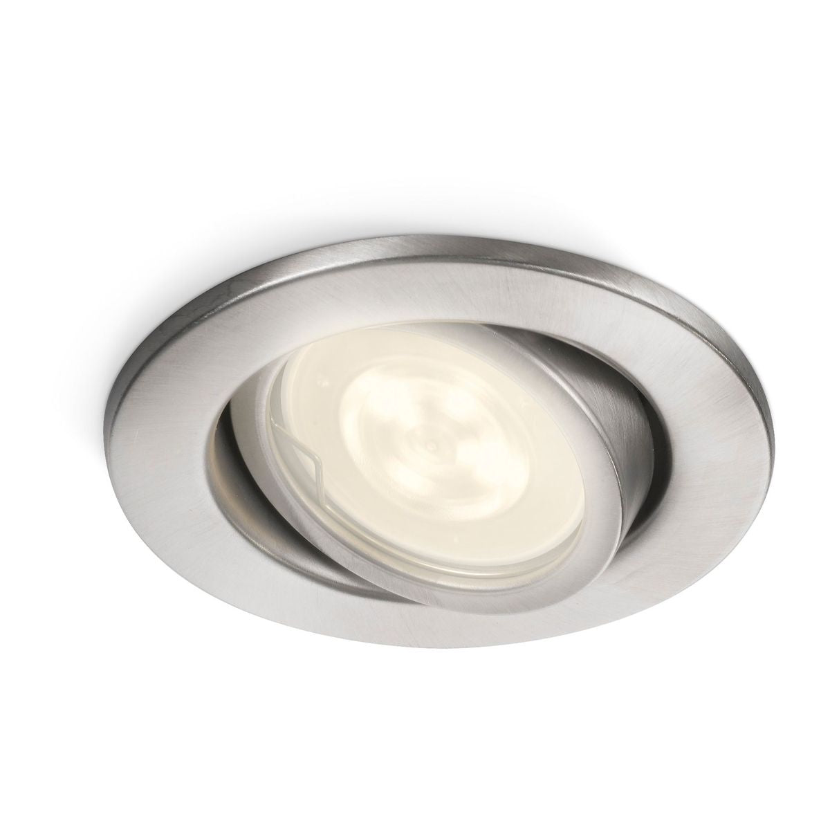 Philips - Fresco INOX INOX 1X4.6W 230V