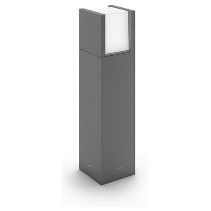 Philips - Arbour pedestal anthracite 1x6W 230V