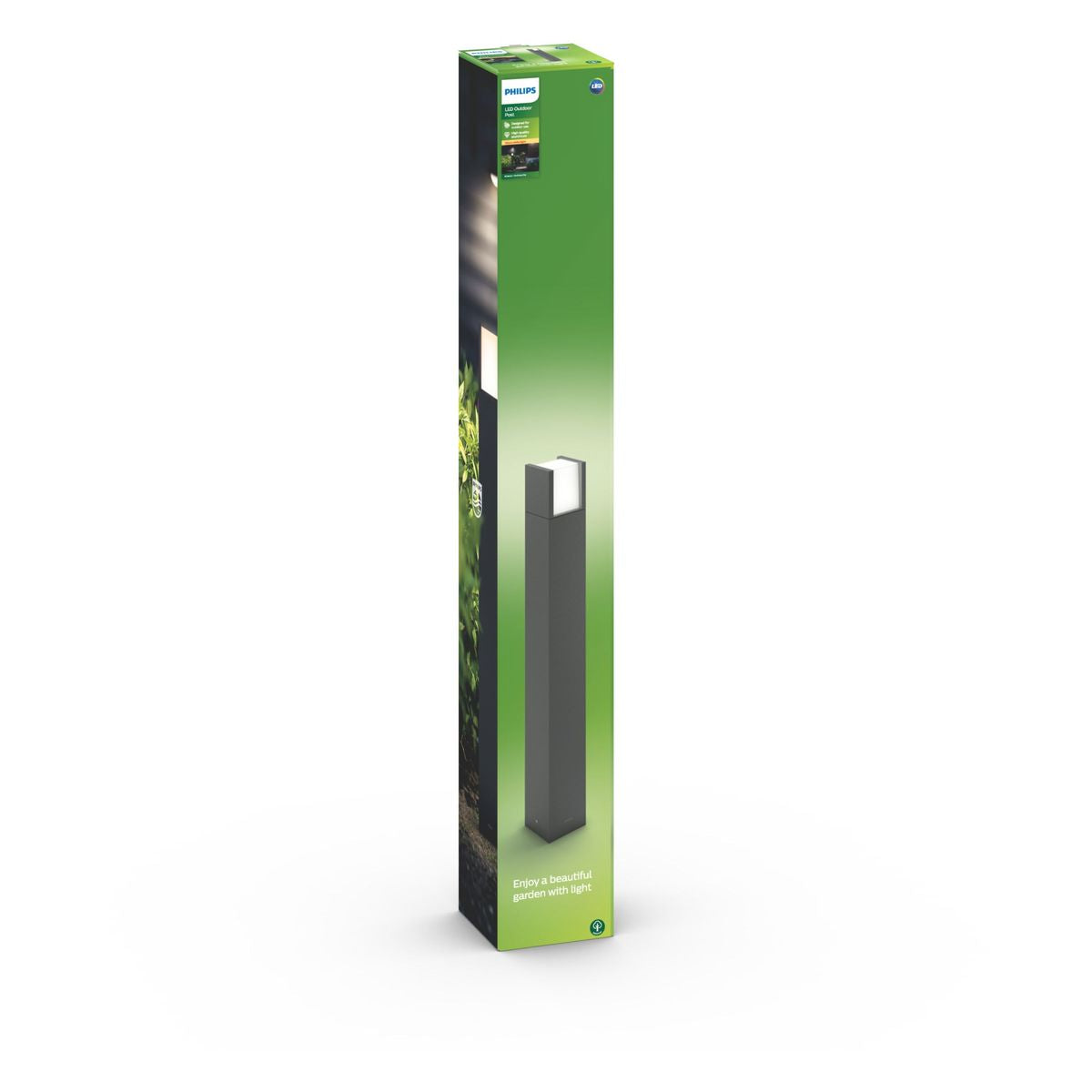 Philips - Arbour post anthracite 1x6W 230V