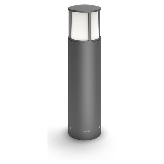 Philips - Anthracite piédestal d'origine 1x6w 230V