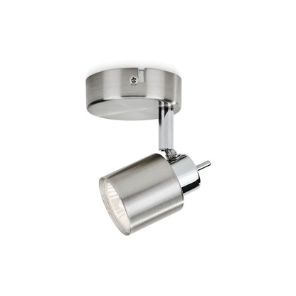 Philips - Meranti Single Spot Nickel 1x35W 230V