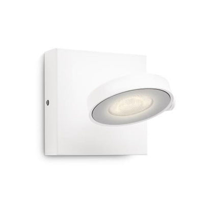 Philips - CLOCKWORK single spot white 1x4.5W SELV