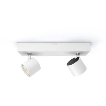 Philips - étoile bar/tube blanc 2x4.5w selv